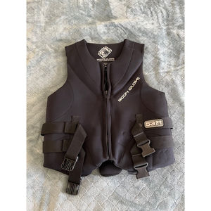 Body glove‎ sleek black life jacket